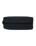 SHOETOGO Sac à chaussures en 600D RPET Couleurs : noir personnalisable avec votre logo