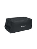 SHOETOGO Sac à chaussures en 600D RPET Couleurs : noir cadeau entreprise pas cher