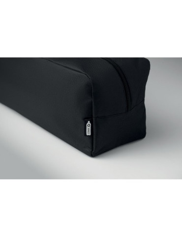 SHOETOGO Sac à chaussures en 600D RPET Couleurs : noir marquage laser ultra précis
