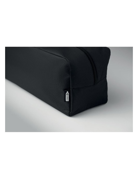 SHOETOGO Sac à chaussures en 600D RPET Couleurs : noir marquage laser ultra précis