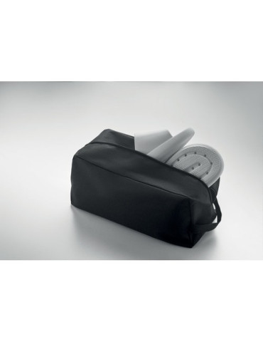 SHOETOGO Sac à chaussures en 600D RPET Couleurs : noir livraison express 24h 48h