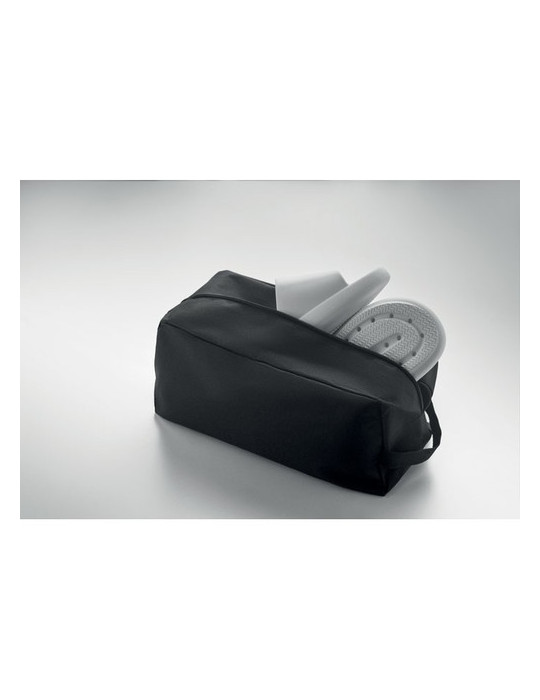 SHOETOGO Sac à chaussures en 600D RPET Couleurs : noir livraison express 24h 48h