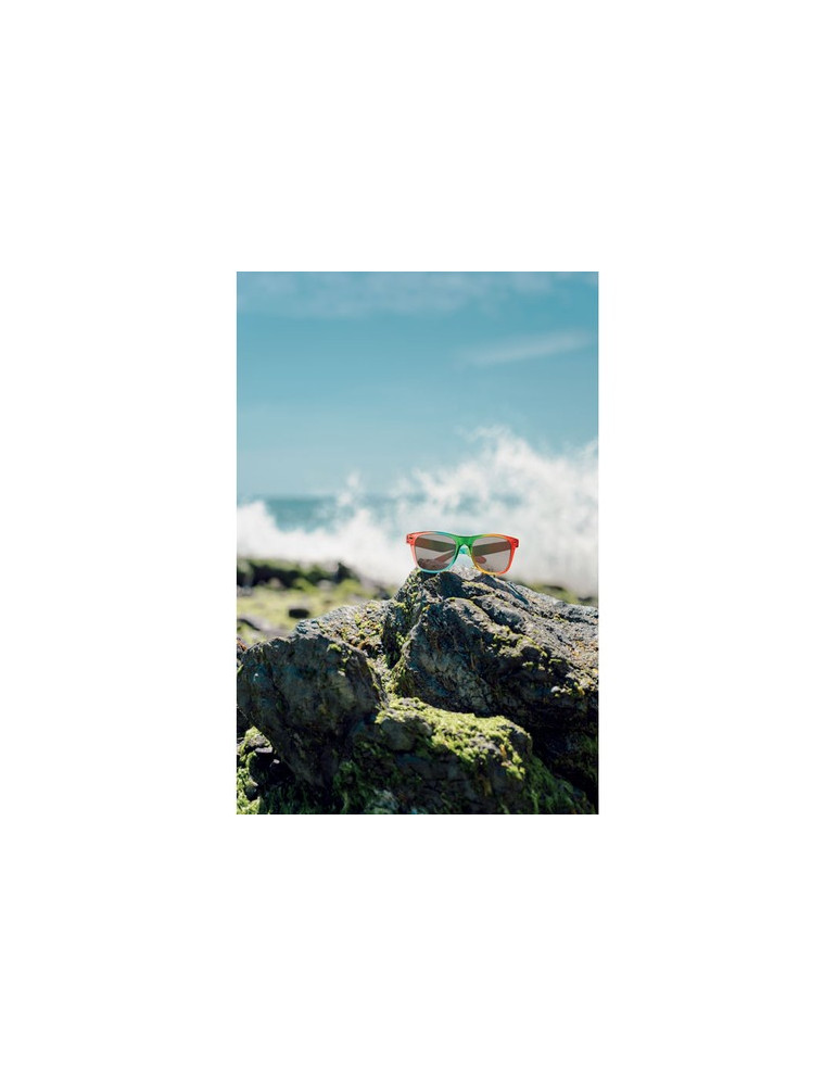 BOREA Lunettes de soleil UV400 Couleurs : multicolore goodies publicitaire événementiel