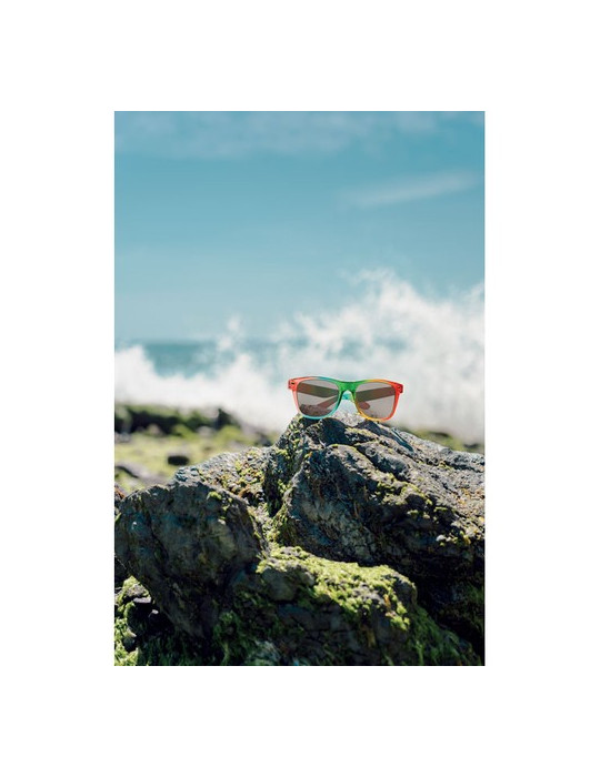 BOREA Lunettes de soleil UV400 Couleurs : multicolore goodies publicitaire événementiel