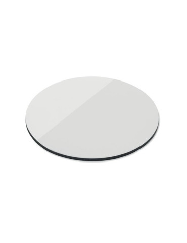 MAGROUND Magnet rond Couleurs : blanc cadeau entreprise pas cher