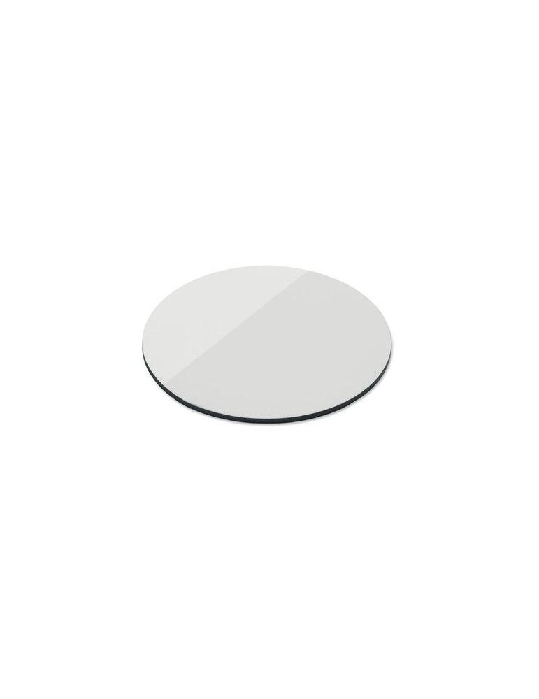 MAGROUND Magnet rond Couleurs : blanc cadeau entreprise pas cher