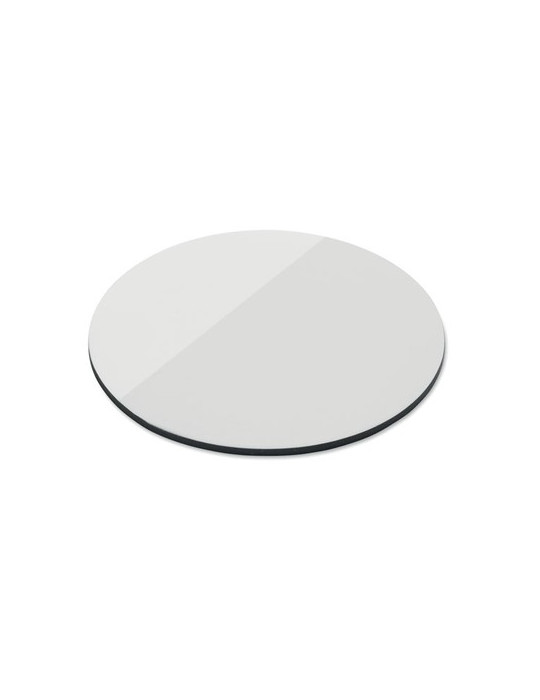 MAGROUND Magnet rond Couleurs : blanc cadeau entreprise pas cher