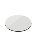 MAGROUND Magnet rond Couleurs : blanc cadeau entreprise pas cher