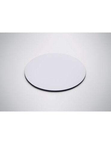 MAGROUND Magnet rond Couleurs : blanc goodies publicitaire événementiel