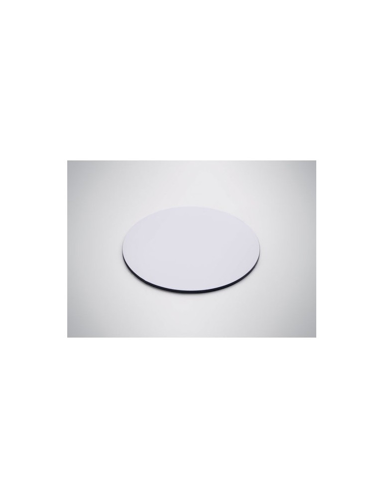 MAGROUND Magnet rond Couleurs : blanc goodies publicitaire événementiel