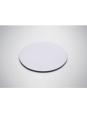 MAGROUND Magnet rond Couleurs : blanc goodies publicitaire événementiel