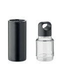 DUALUSE Bouteille 2 en 1 610ml Couleurs : noir personnalisable avec votre logo