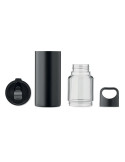 DUALUSE Bouteille 2 en 1 610ml Couleurs : noir cadeau entreprise pas cher