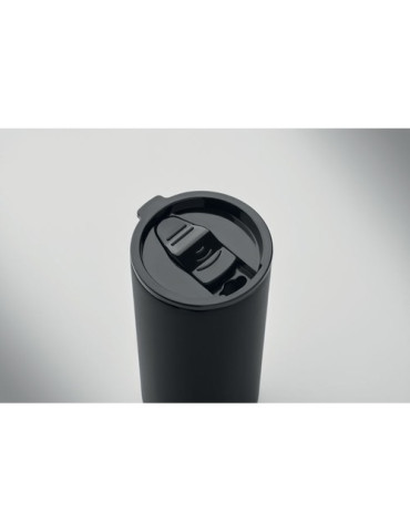 DUALUSE Bouteille 2 en 1 610ml Couleurs : noir goodies publicitaire événementiel