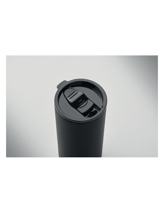 DUALUSE Bouteille 2 en 1 610ml Couleurs : noir goodies publicitaire événementiel