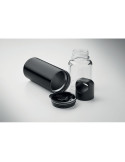 DUALUSE Bouteille 2 en 1 610ml Couleurs : noir marquage laser ultra précis