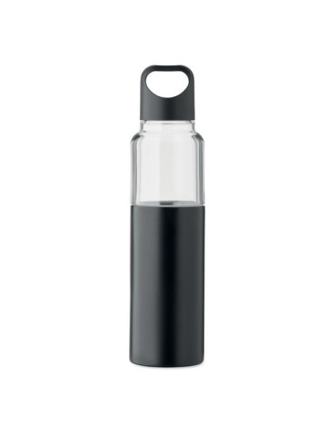 DUALUSE Bouteille 2 en 1 610ml Couleurs : noir objet promotionnel éco-responsable