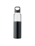 DUALUSE Bouteille 2 en 1 610ml Couleurs : noir objet promotionnel éco-responsable