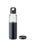 DUALUSE Bouteille 2 en 1 610ml Couleurs : noir personnalisation rapide en France