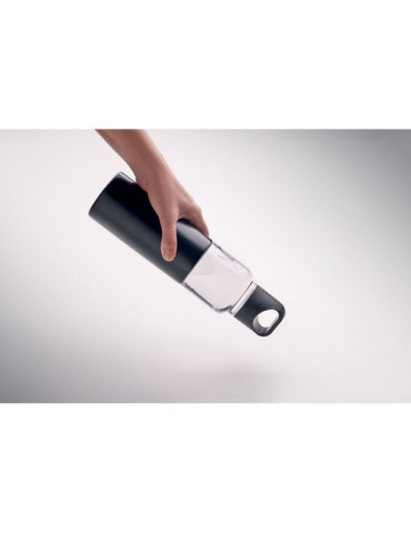 DUALUSE Bouteille 2 en 1 610ml Couleurs : noir accessoire événementiel unique