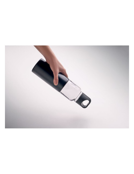 DUALUSE Bouteille 2 en 1 610ml Couleurs : noir accessoire événementiel unique