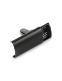CARFRESH Désodorisant pour voiture Couleurs : noir personnalisable avec votre logo