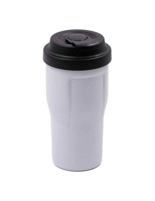 Bouteille de 510 ml BrandCharger Posh Café Couleurs : noir goodies publicitaire événementiel