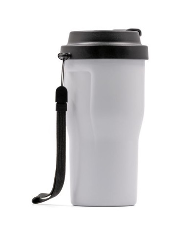 Bouteille de 510 ml BrandCharger Posh Café Couleurs : noir marquage laser ultra précis