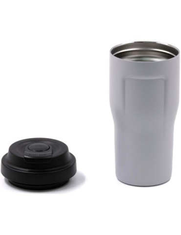 Bouteille de 510 ml BrandCharger Posh Café Couleurs : noir cadeau collaborateur premium