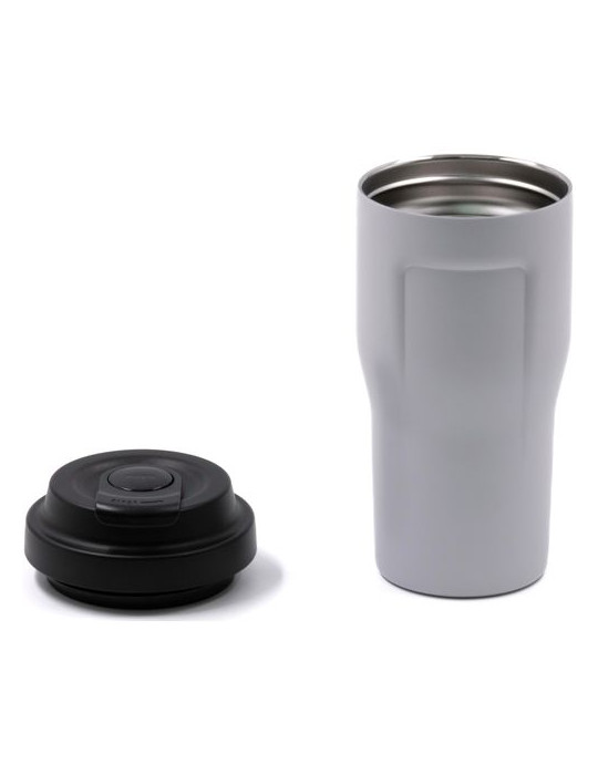 Bouteille de 510 ml BrandCharger Posh Café Couleurs : noir cadeau collaborateur premium