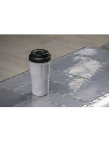 Bouteille de 510 ml BrandCharger Posh Café Couleurs : noir impression logo haute qualité