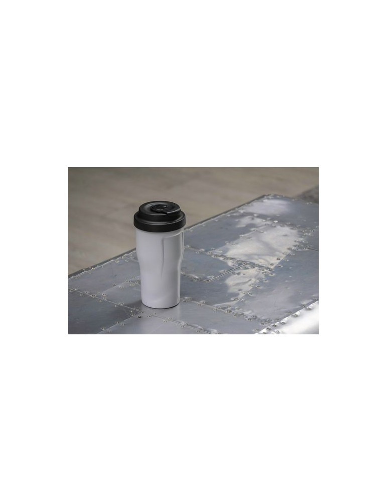 Bouteille de 510 ml BrandCharger Posh Café Couleurs : noir impression logo haute qualité