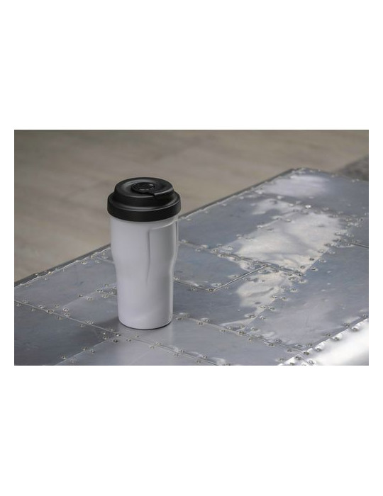 Bouteille de 510 ml BrandCharger Posh Café Couleurs : noir impression logo haute qualité