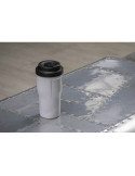 Bouteille de 510 ml BrandCharger Posh Café Couleurs : noir impression logo haute qualité
