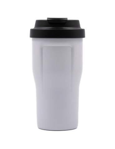 Bouteille de 510 ml BrandCharger Posh Café Couleurs : blanc personnalisable avec votre logo