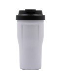 Bouteille de 510 ml BrandCharger Posh Café Couleurs : blanc personnalisable avec votre logo