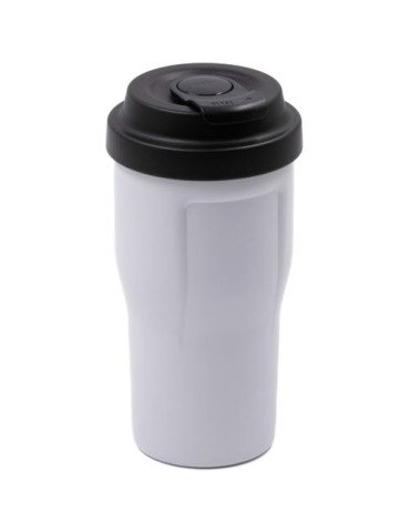 Bouteille de 510 ml BrandCharger Posh Café Couleurs : blanc cadeau entreprise pas cher