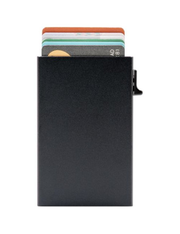 Porte-cartes de crédit magnétique BrandCharger Wally Couleurs : gun goodies publicitaire événementiel