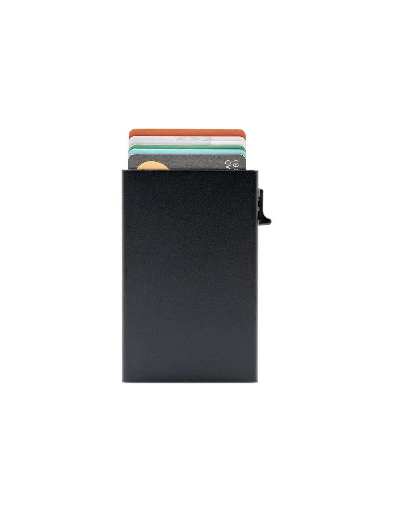 Porte-cartes de crédit magnétique BrandCharger Wally Couleurs : gun goodies publicitaire événementiel