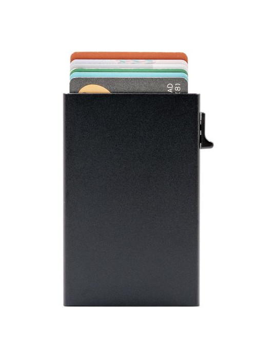 Porte-cartes de crédit magnétique BrandCharger Wally Couleurs : gun goodies publicitaire événementiel