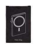 Porte-cartes de crédit magnétique BrandCharger Wally Couleurs : gun marquage laser ultra précis