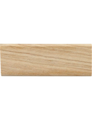 Désodorisant de voiture en bois de hêtre Kezia Matières : bois Couleurs : brun