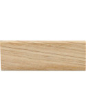 Désodorisant de voiture en bois de hêtre Kezia Matières : bois Couleurs : brun