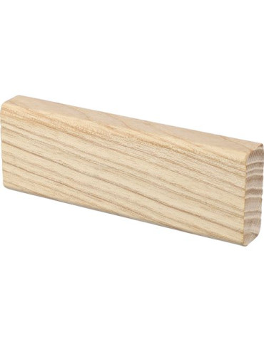 Désodorisant de voiture en bois de hêtre Kezia Matières : bois Couleurs : brun 2