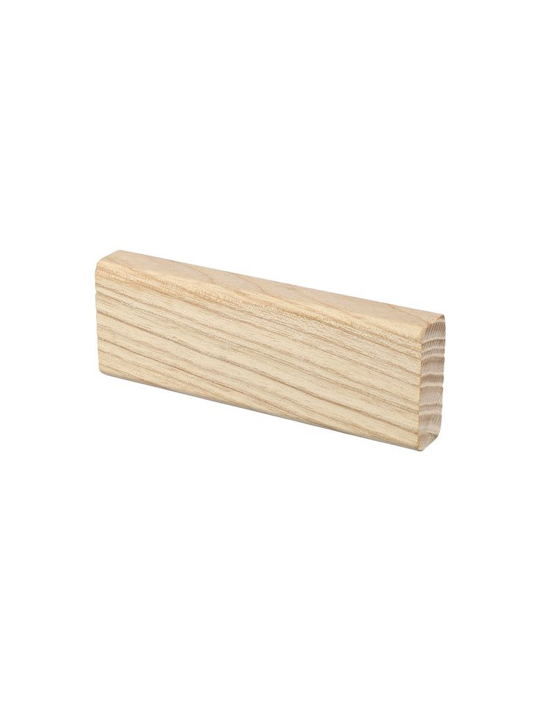 Désodorisant de voiture en bois de hêtre Kezia Matières : bois Couleurs : brun personnalisable avec votre logo