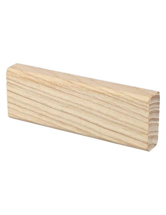 Désodorisant de voiture en bois de hêtre Kezia Matières : bois Couleurs : brun personnalisable avec votre logo