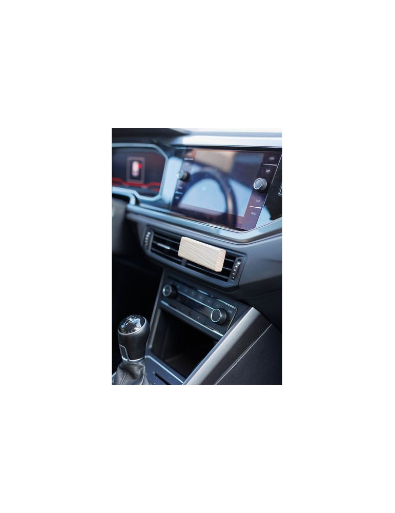 Désodorisant de voiture en bois de hêtre Kezia Matières : bois Couleurs : brun goodies publicitaire événementiel