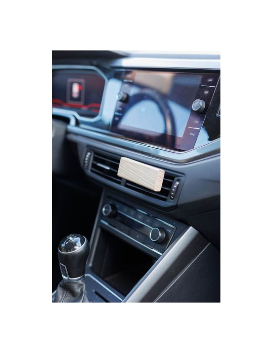 Désodorisant de voiture en bois de hêtre Kezia Matières : bois Couleurs : brun goodies publicitaire événementiel