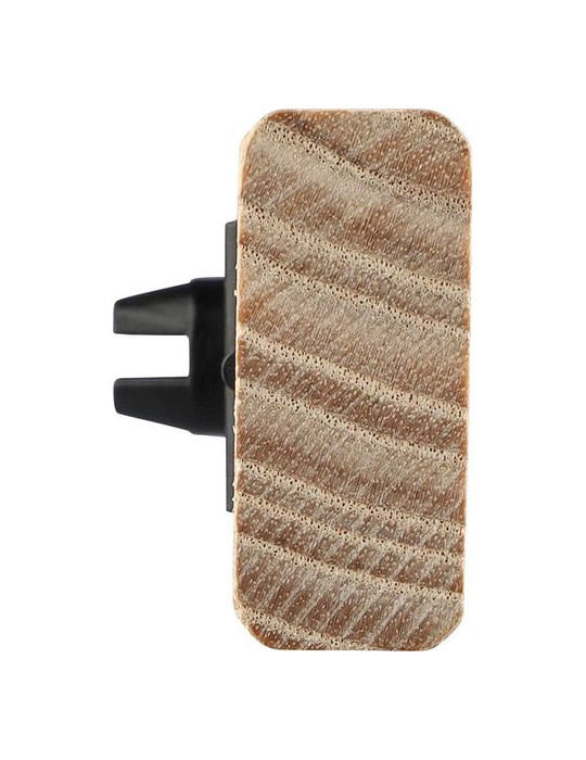 Désodorisant de voiture en bois de hêtre Kezia Matières : bois Couleurs : brun marquage laser ultra précis