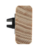 Désodorisant de voiture en bois de hêtre Kezia Matières : bois Couleurs : brun marquage laser ultra précis